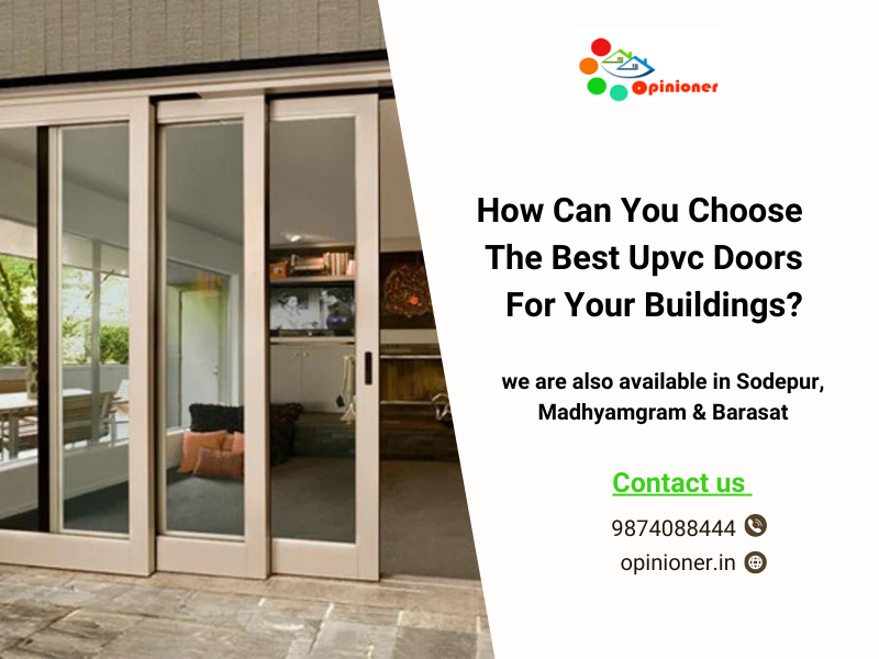 Building Upvc Doors